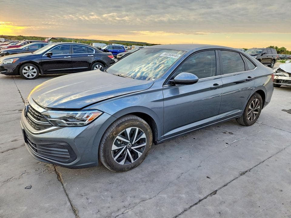 2024 VOLKSWAGEN JETTA S