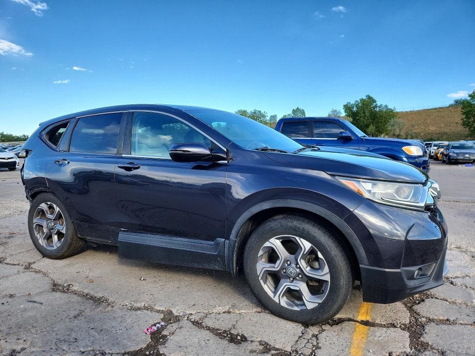 2019 HONDA CR-V EX 4