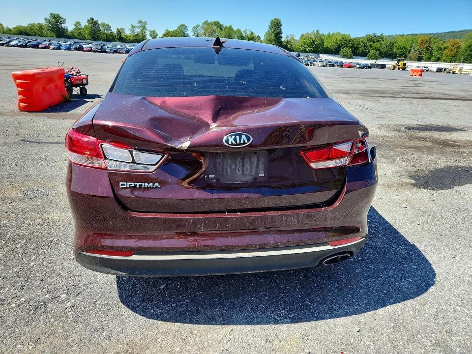 2018 KIA OPTIMA LX 6