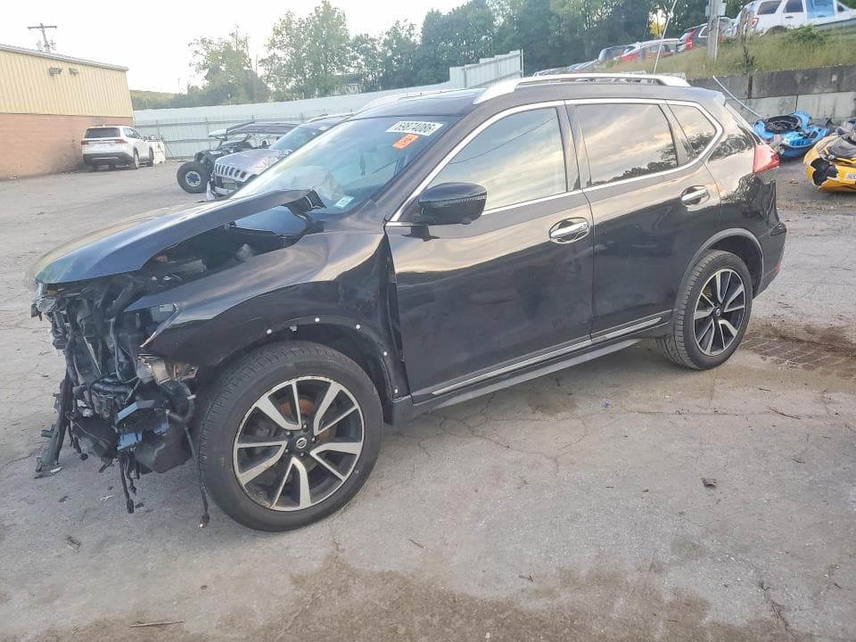 2018 NISSAN ROGUE SL