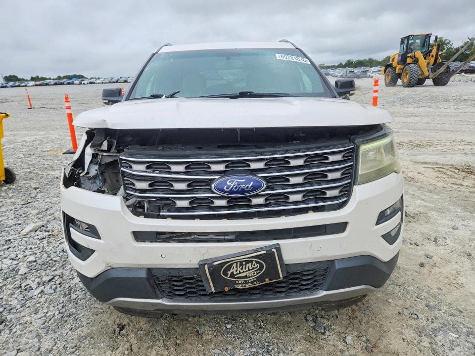 2017 FORD EXPLORER XLT 5