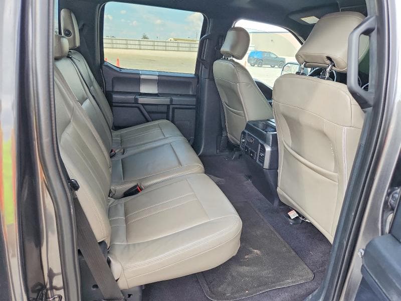 2017 FORD F150 SUPERCREW 10