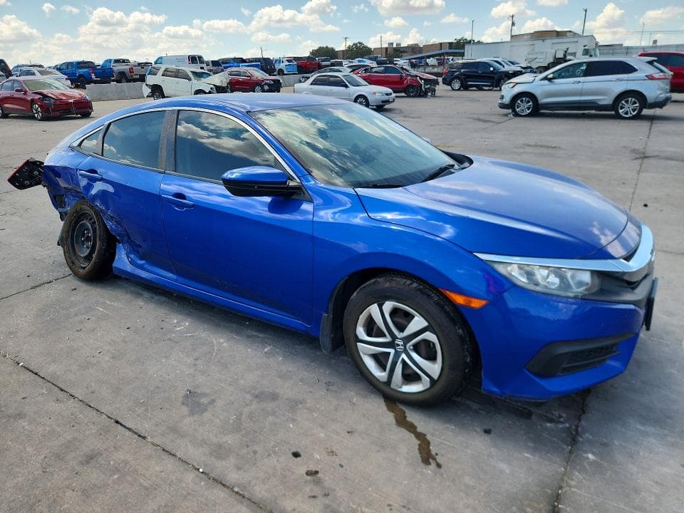 2018 HONDA CIVIC LX 4