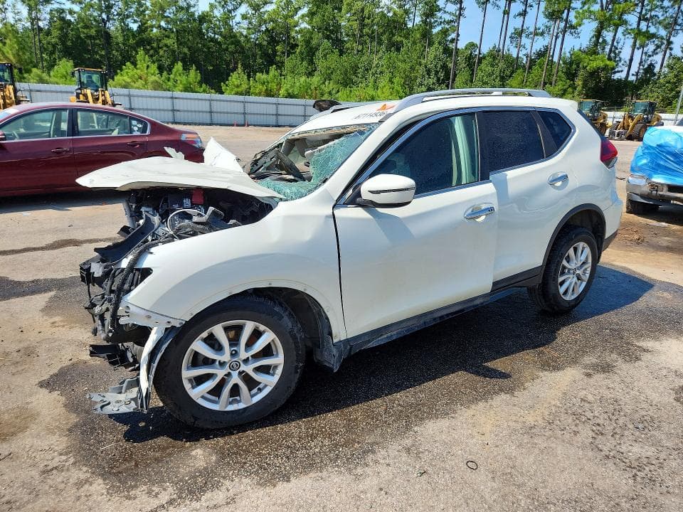 2018 NISSAN ROGUE SV