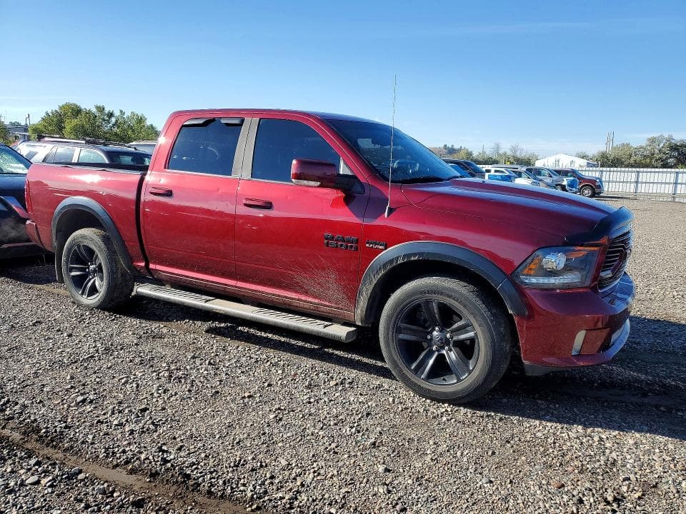 2018 RAM 1500 SPORT 4