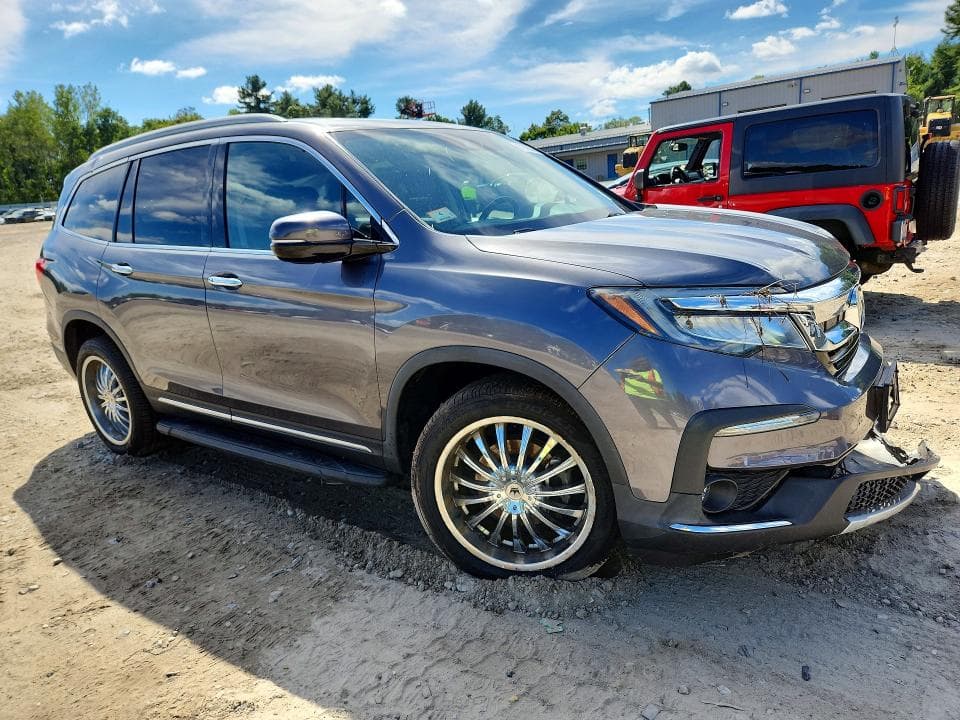 2021 HONDA PILOT TOURING 4