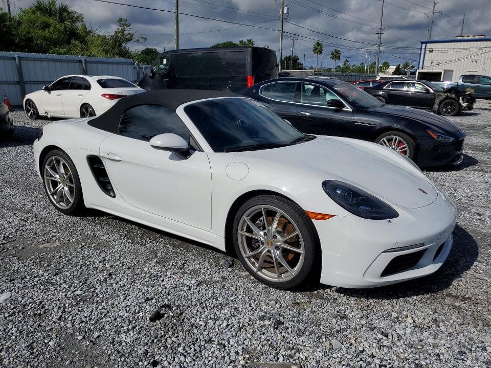 2017 PORSCHE BOXSTER 4