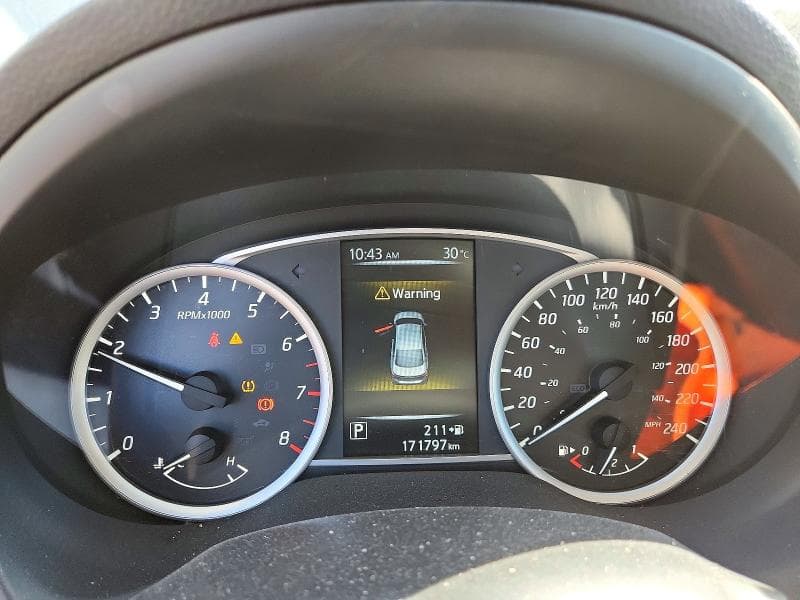 2017 NISSAN SENTRA S 9