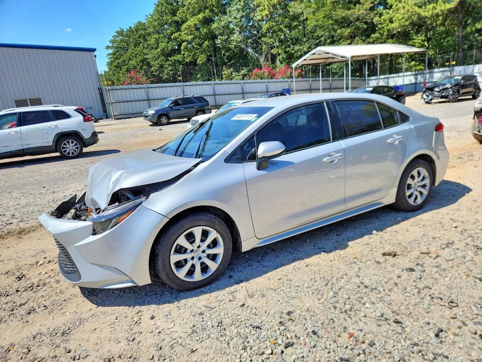 2022 TOYOTA COROLLA LE