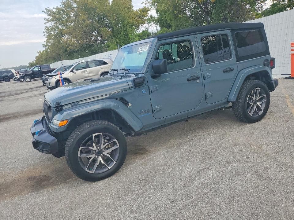 2024 JEEP WRANGLER 4XE