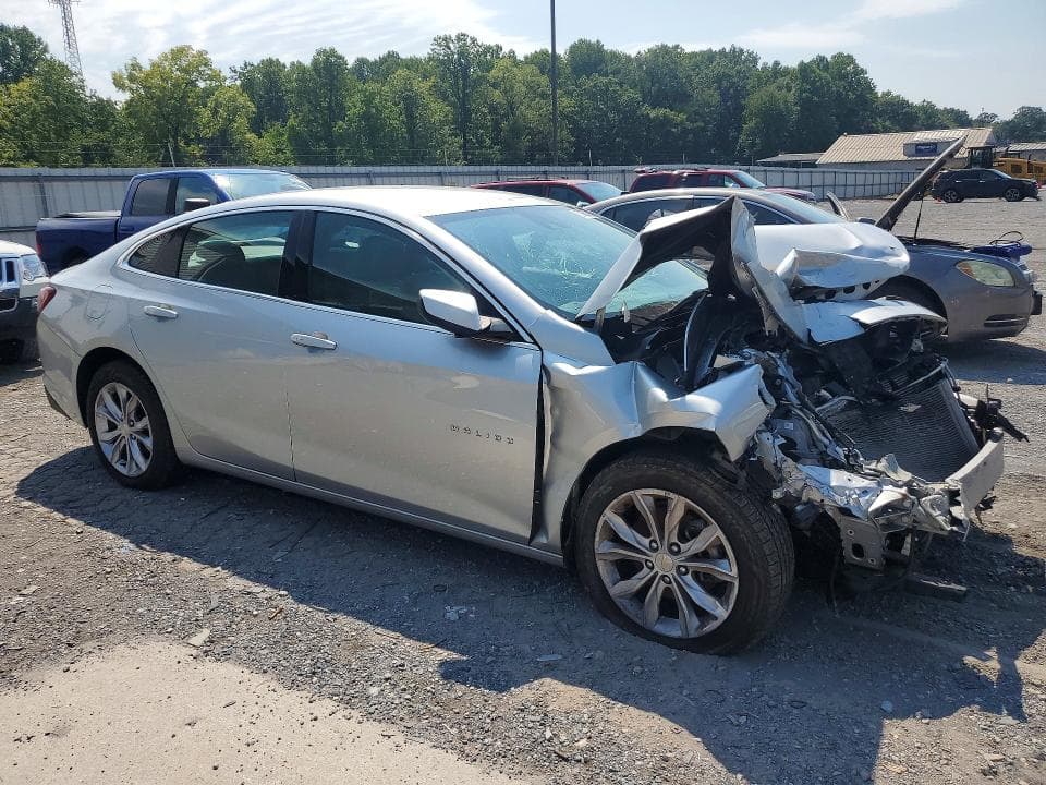 2021 CHEVROLET MALIBU LT 4