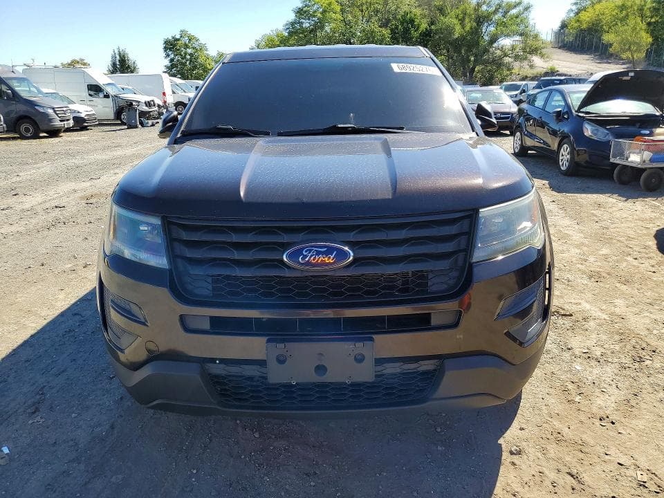 2017 FORD EXPLORER POLICE INTERCEPTOR 5