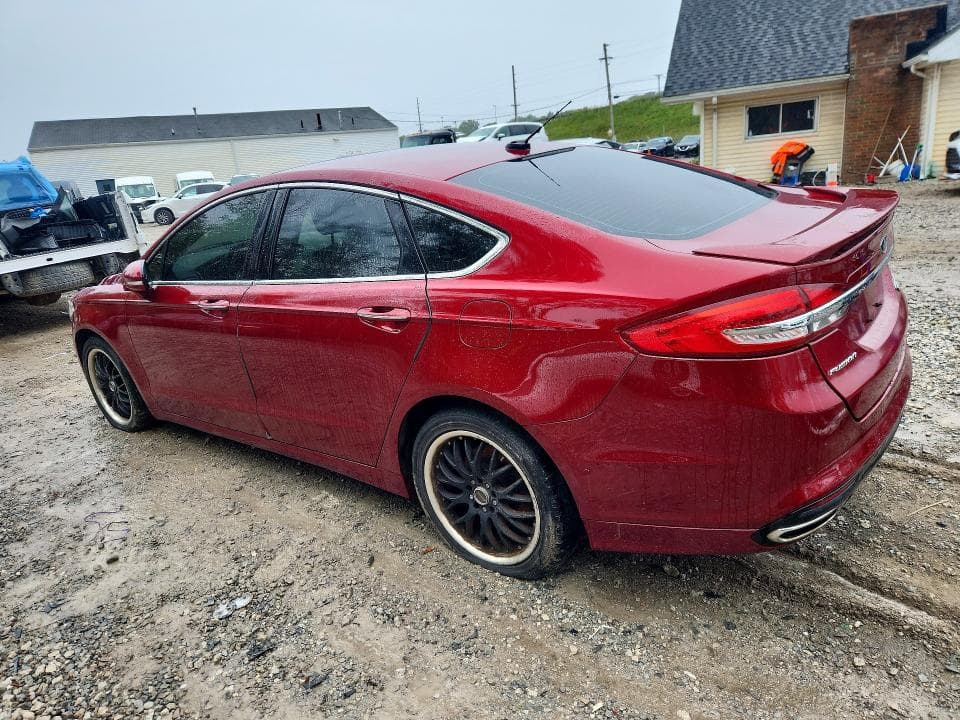 2017 FORD FUSION TITANIUM 2