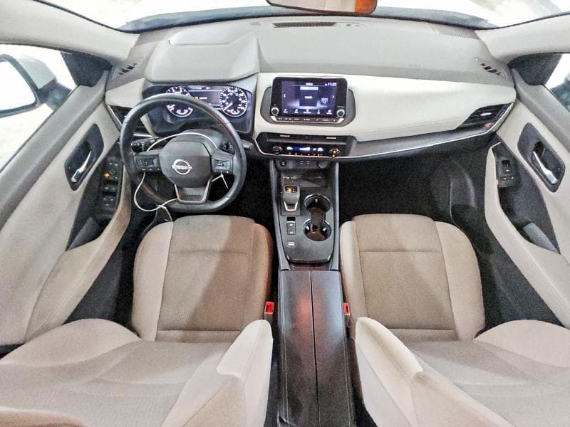 2025 NISSAN ROGUE SV 8