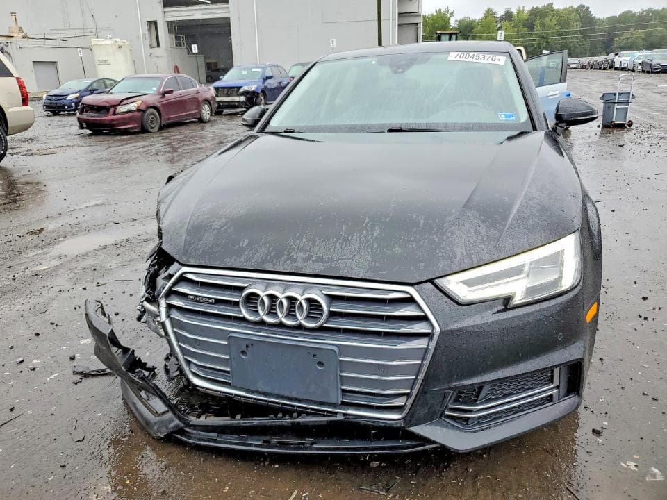 2017 AUDI A4 PREMIUM PLUS 5