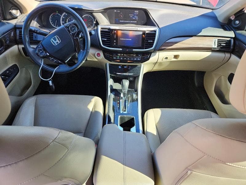 2017 HONDA ACCORD EXL 8