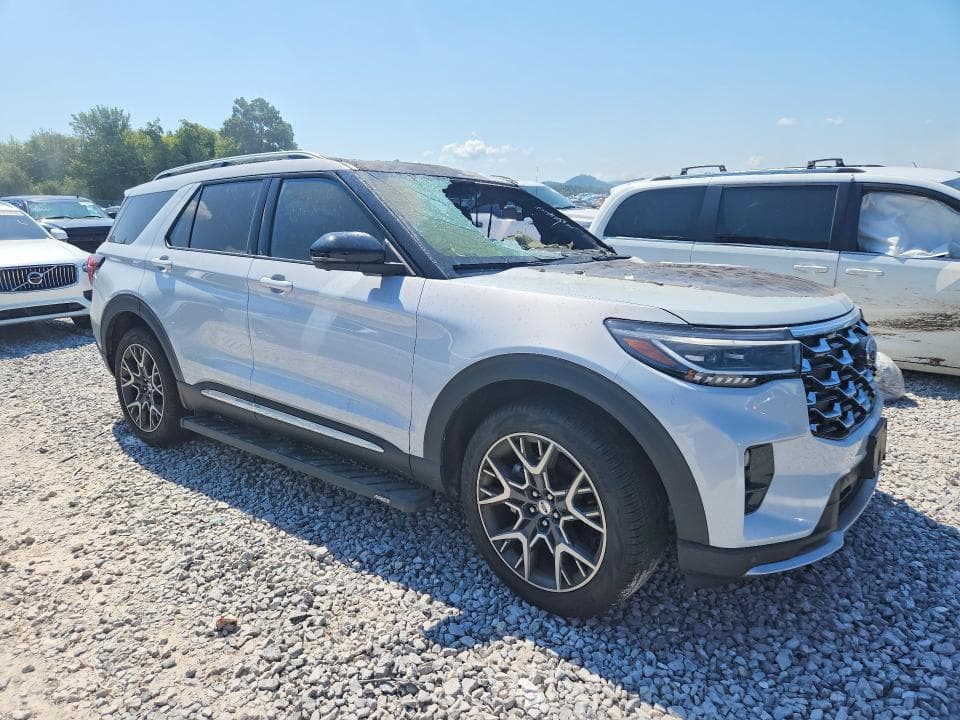 2025 FORD EXPLORER PLATINUM 4