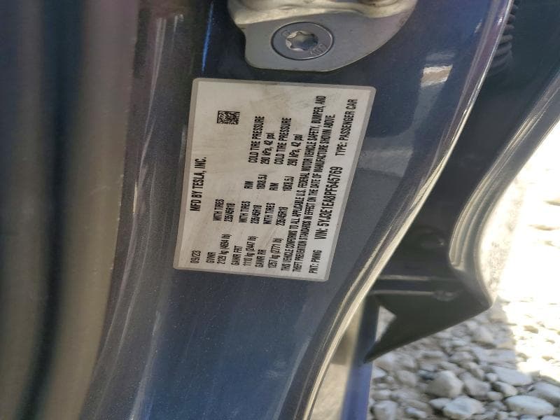 2023 TESLA MODEL 3 13