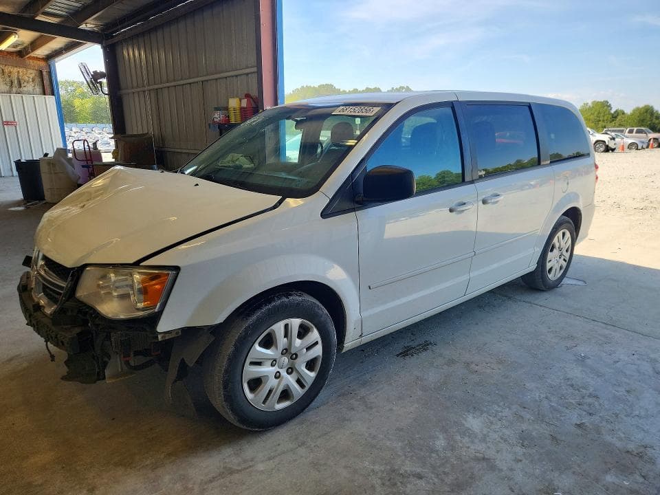 2017 DODGE GRAND CARAVAN SE - 1