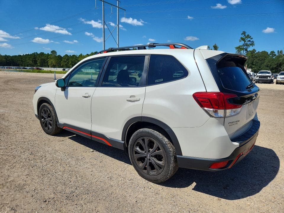 2021 SUBARU FORESTER SPORT 2