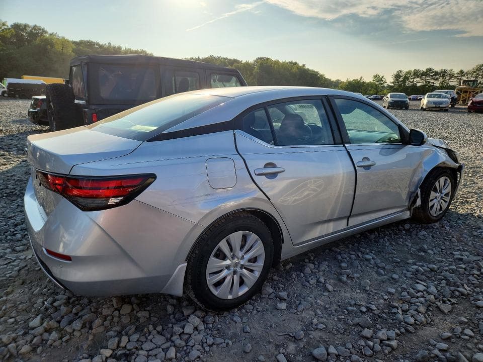 2020 NISSAN SENTRA S 3
