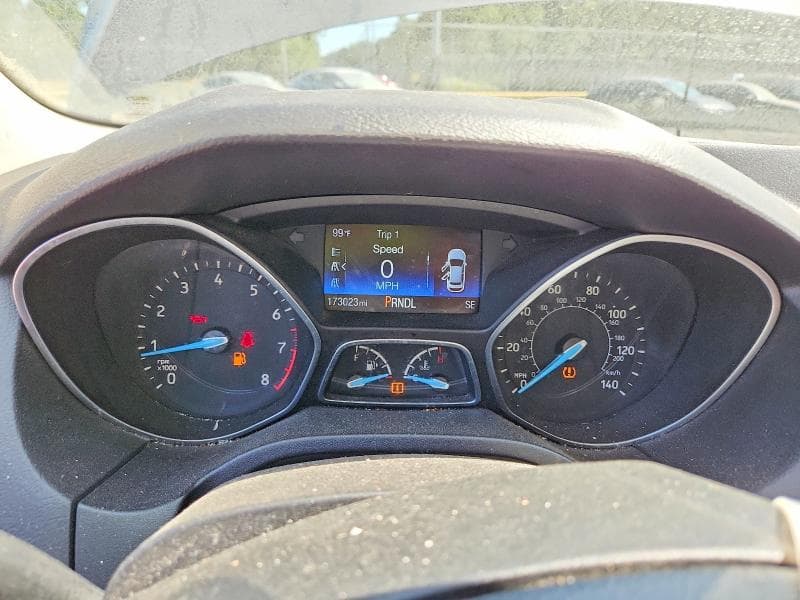 2018 FORD FOCUS SE 9