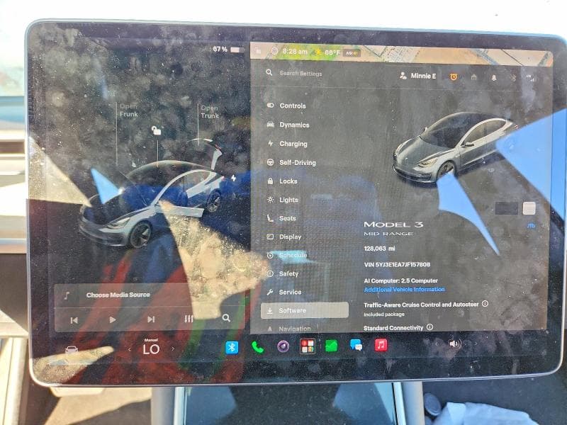 2018 TESLA MODEL 3 9