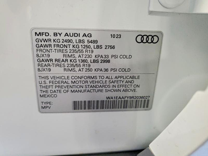 2024 AUDI Q5 PREMIUM PLUS 45 13