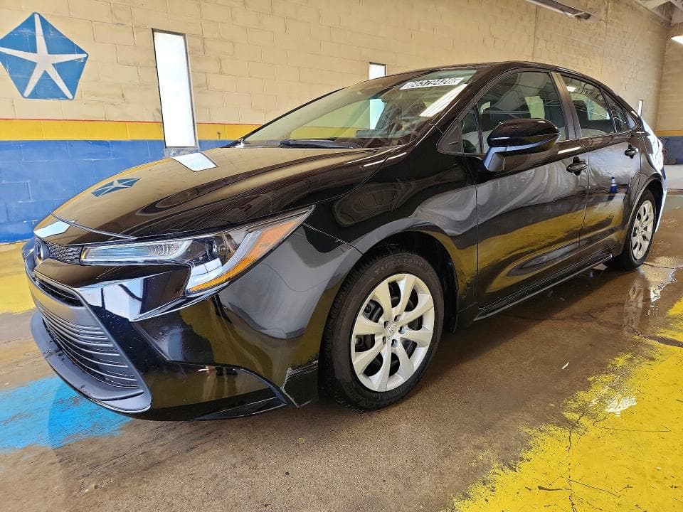 2026 TOYOTA COROLLA LE - 1