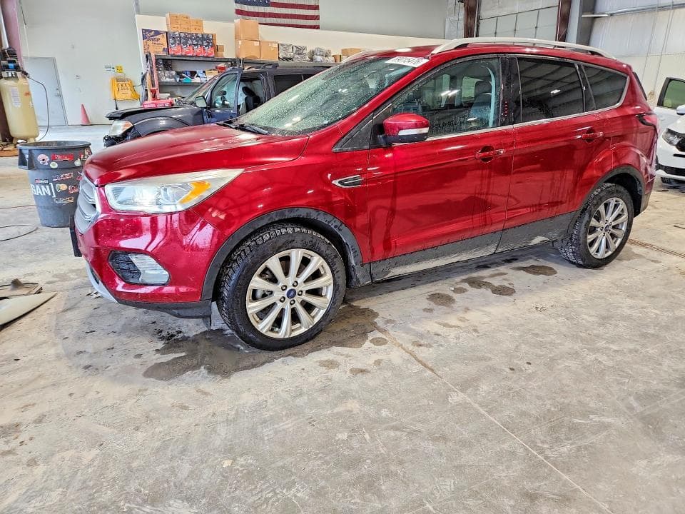 2018 FORD ESCAPE TITANIUM - 1