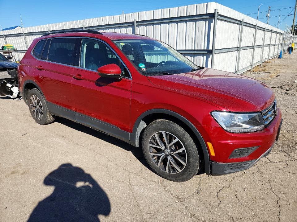 2019 VOLKSWAGEN TIGUAN SE 4