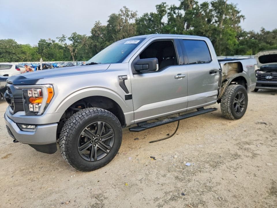 2021 FORD F150 SUPERCREW