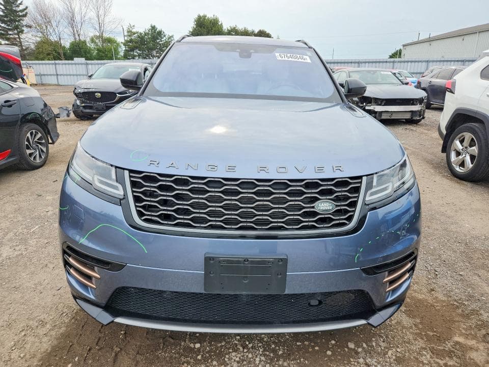 2019 LAND ROVER RANGE ROVER VELAR R-DYNAMIC SE 5