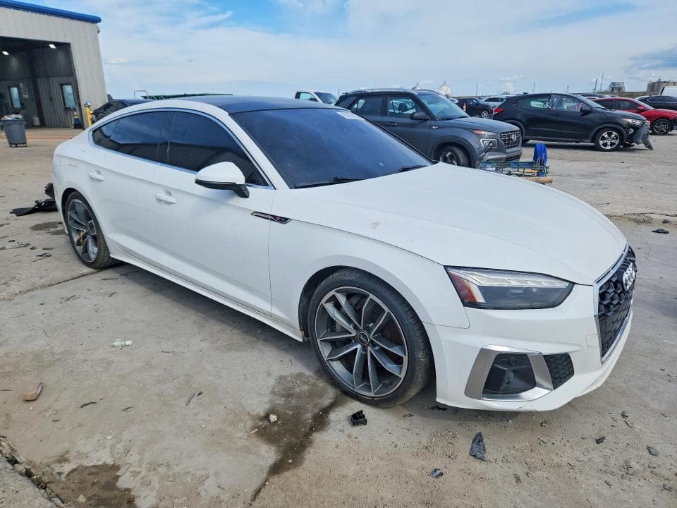 2021 AUDI A5 PREMIUM PLUS 45 4