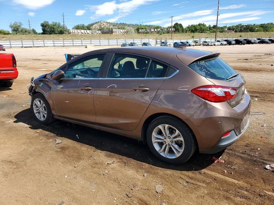 2019 CHEVROLET CRUZE LT 2