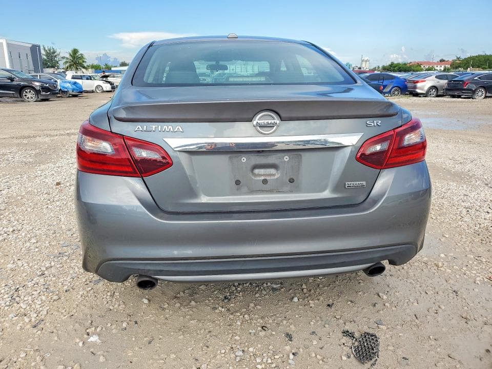 2018 NISSAN ALTIMA 2.5 SR 6