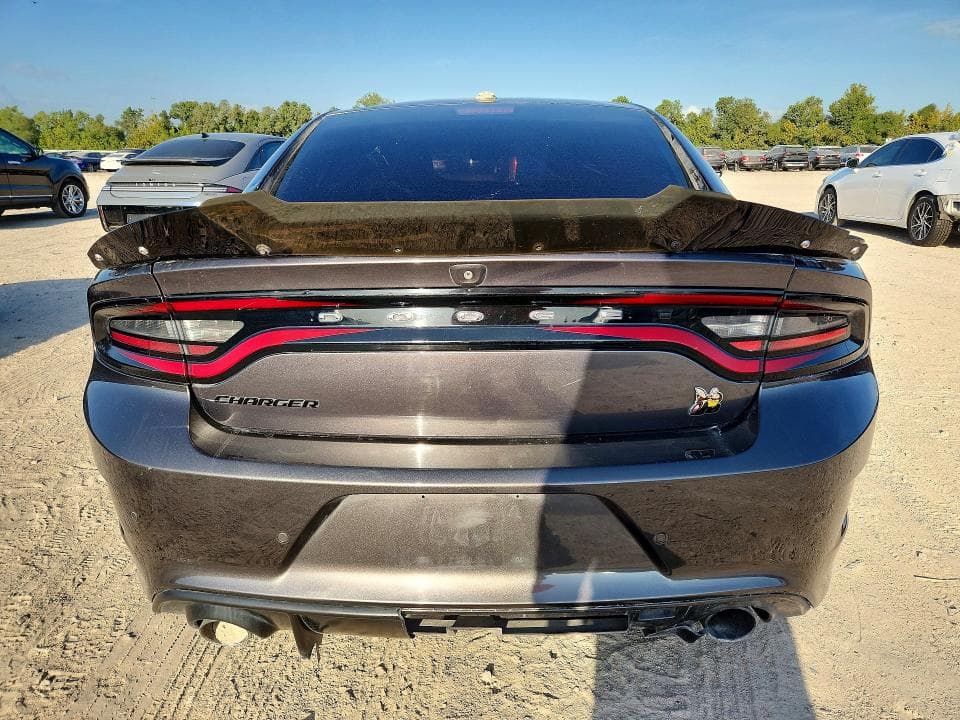 2019 DODGE CHARGER SCAT PACK 6