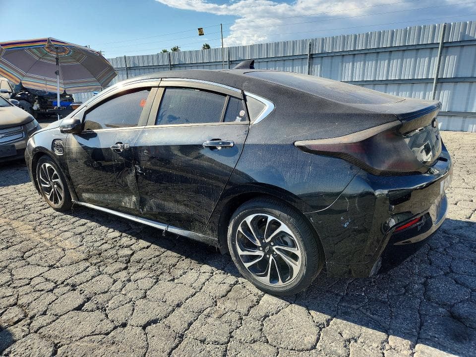 2017 CHEVROLET VOLT LT 2
