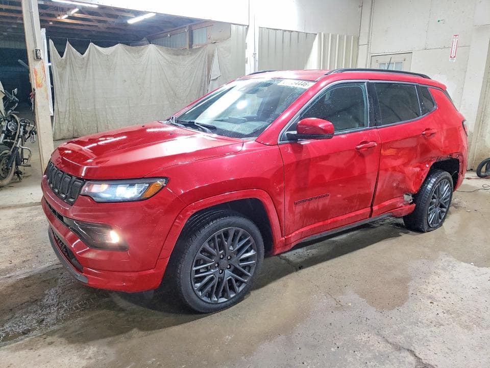 2022 JEEP COMPASS LIMITED - 1