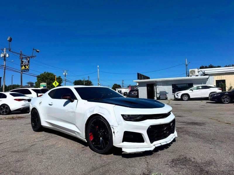 2020 CHEVROLET CAMARO LS