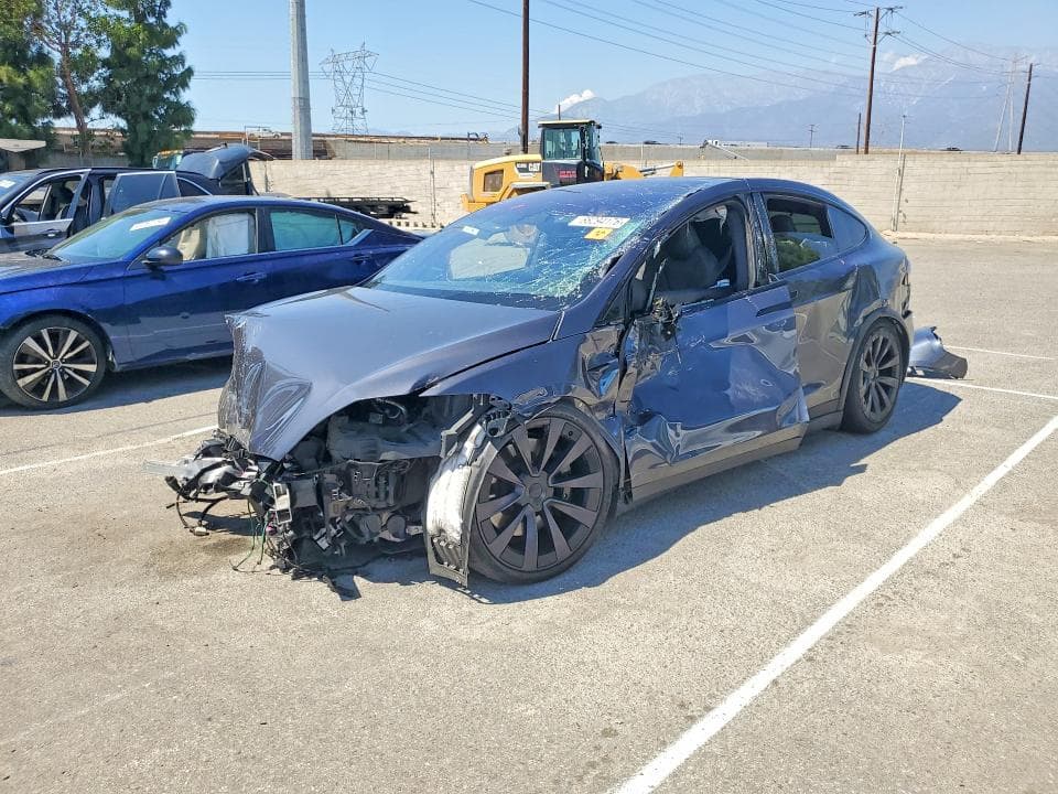 2022 TESLA MODEL X - 1