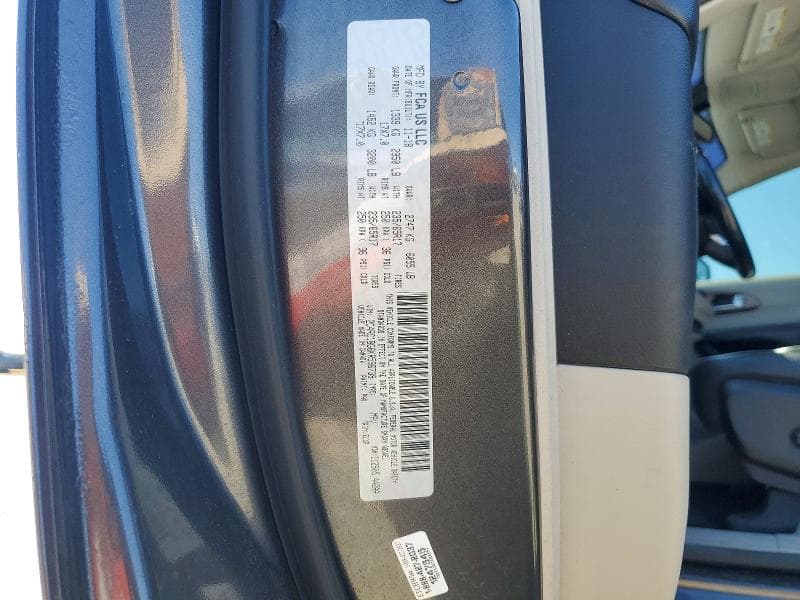 2019 CHRYSLER PACIFICA TOURING L 13