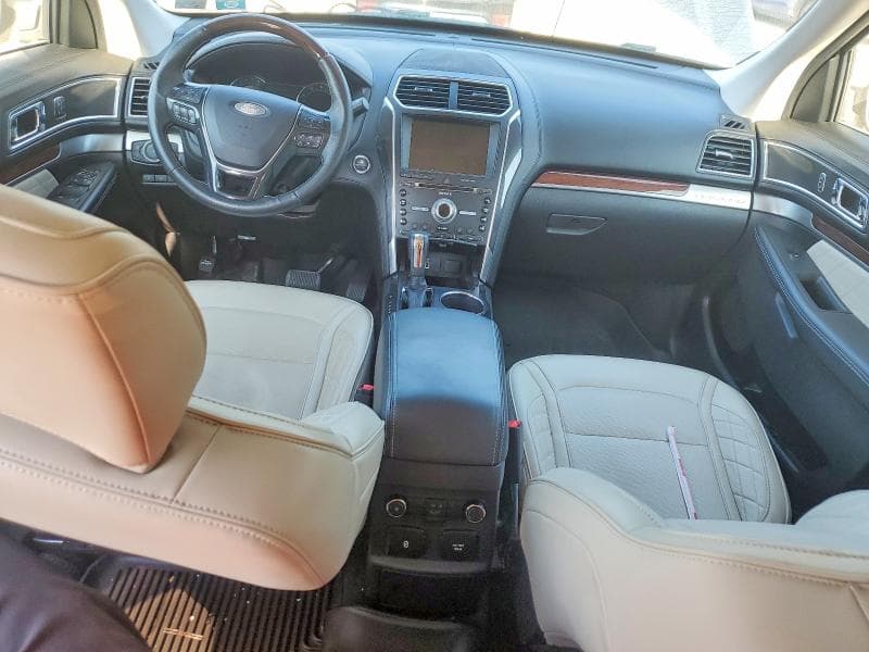 2018 FORD EXPLORER PLATINUM 8