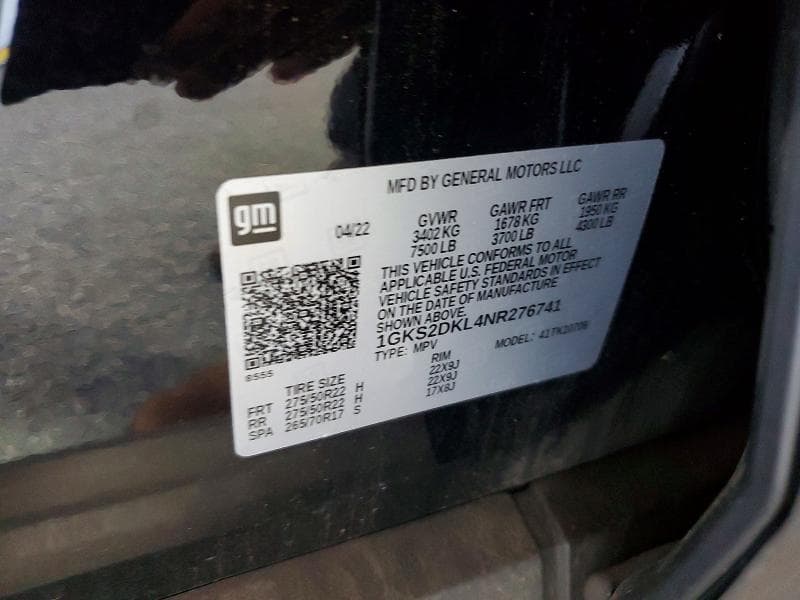 2022 GMC YUKON DENALI 13