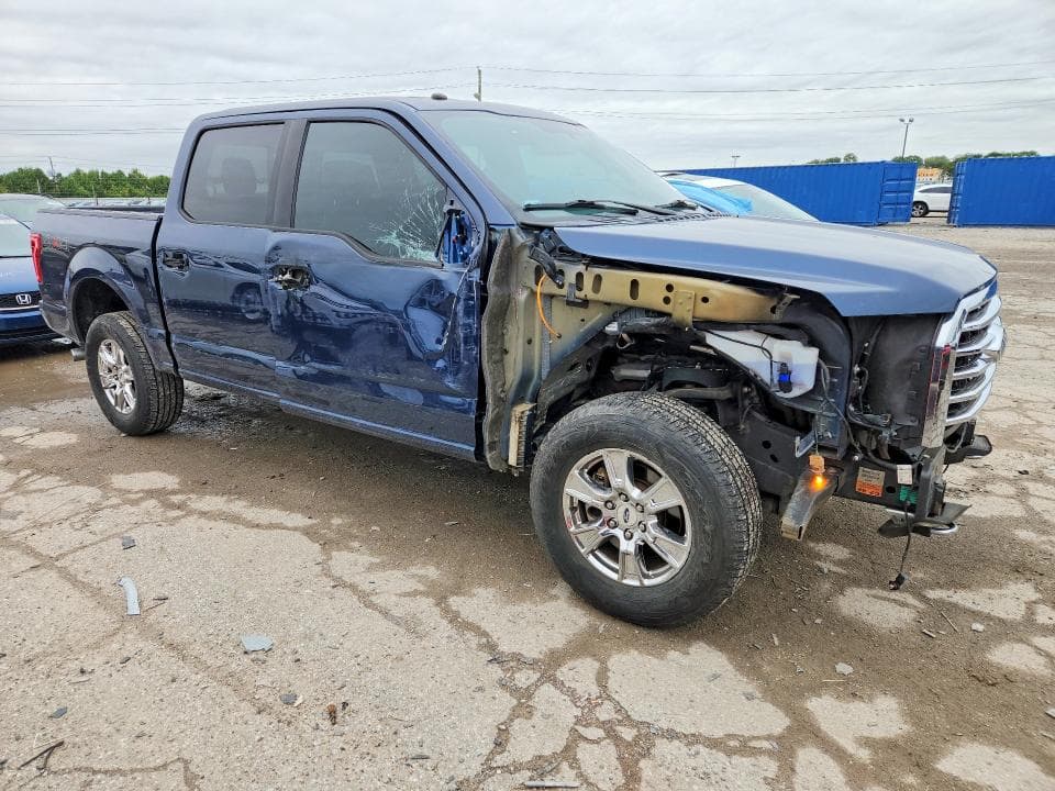 2017 FORD F150 SUPERCREW 4