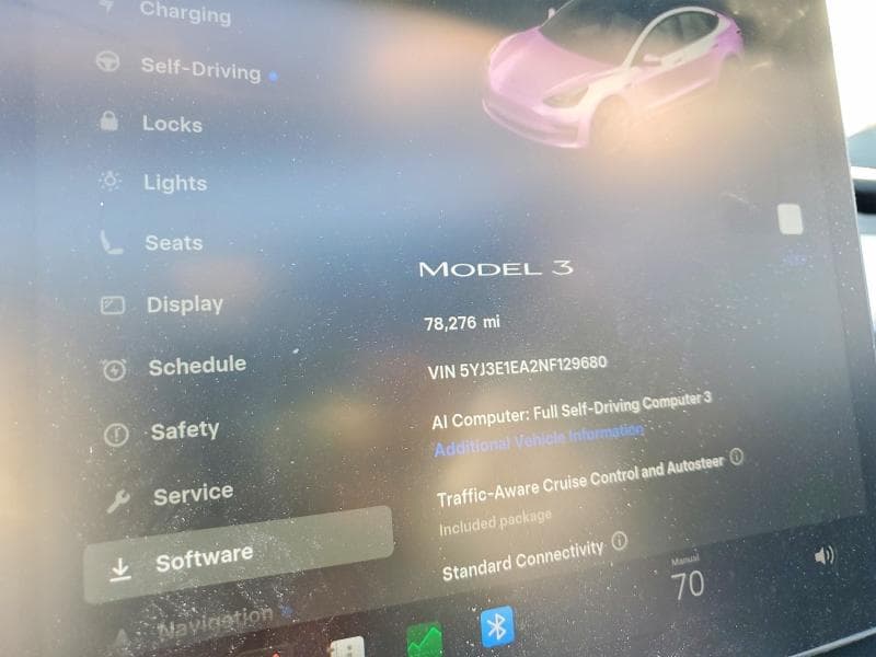 2022 TESLA MODEL 3 9