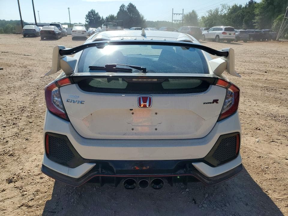 2019 HONDA CIVIC TYPE-R TOURING 6
