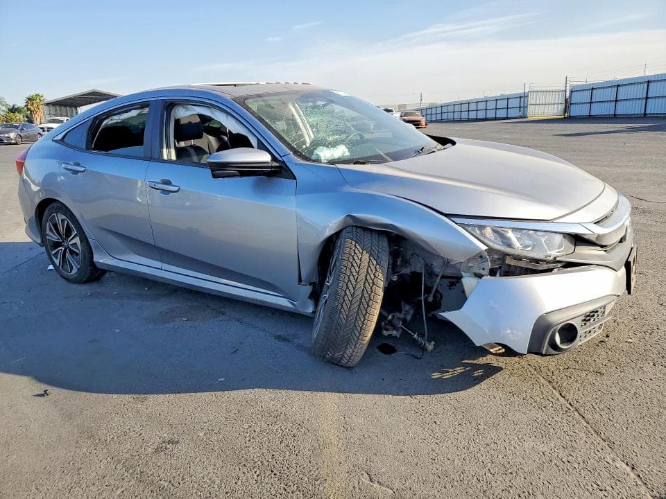 2018 HONDA CIVIC EX 4