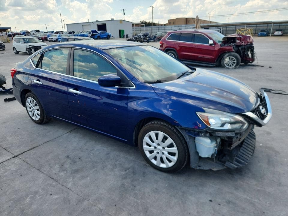 2017 NISSAN SENTRA SV 4