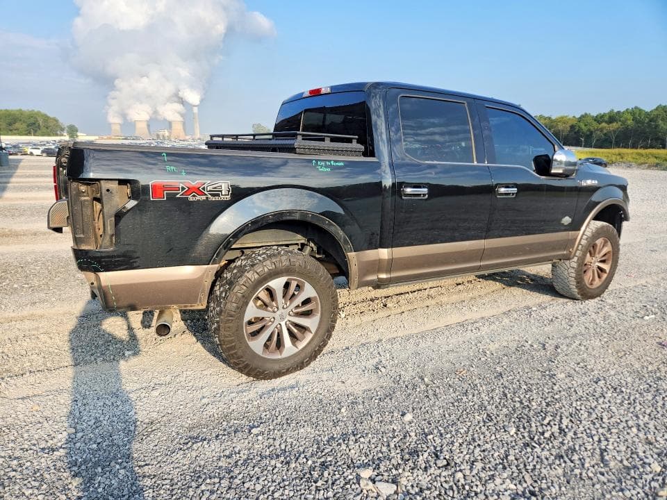 2018 FORD F150 SUPERCREW 3